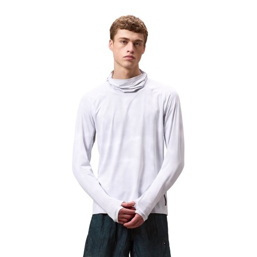 Photo produit de Endura Alltrack Roam Scuba Sweat à capuche pour hommes - white