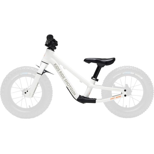 Produktbild von Kids Ride Shotgun Dirt Hero Children&#039;s Balance Bike Rahmenkit - white