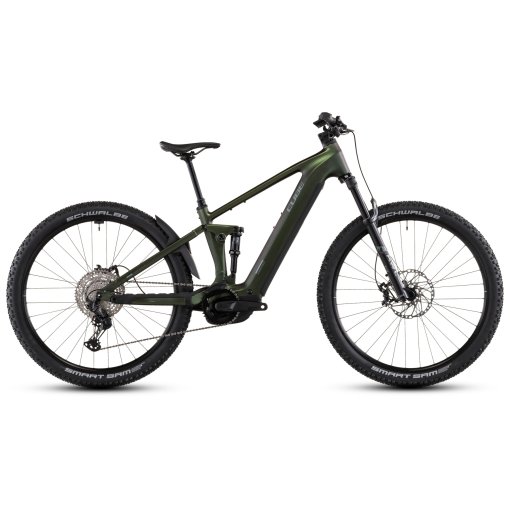 Zdjęcie: CUBE STEREO HYBRID ONE22 SLX 800 - Rower Elektryczny MTB - 2026 - 29&quot; - stellar / green