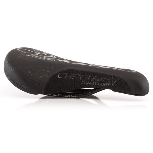 CHROMAG Overture Saddle - negro/purple | BIKE24