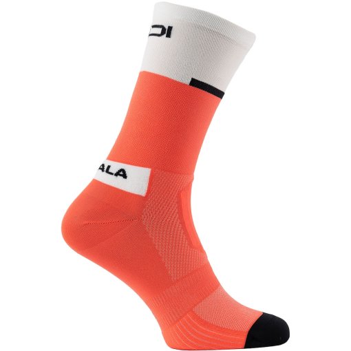 Productfoto van Sidi Neo Fietssokken - Coral Fluo White