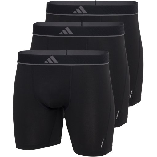 Slika izdelka adidas Sports Underwear Active Micro Flex Moške bokserke – paket 3 kosov - 000 black