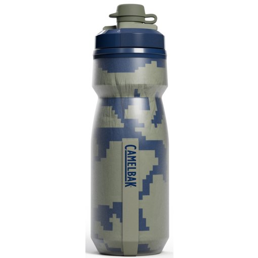Produktbild von CamelBak Podium Dirt Chill Isolierte Fahrradflasche 620ml - deep sea digi camo