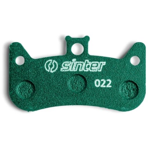 Photo produit de Sinter Patins de Frein à Disque - 022 Formula Cura - Green s2032 Compound