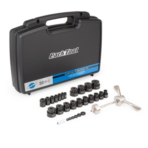 Foto de Park Tool SBK-1 Kit de desmontaje/montaje de rodamientos para traseros - negro