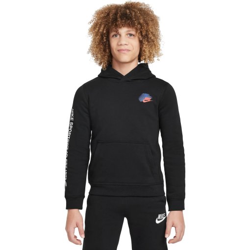 Foto de Nike Sudadera con Capucha Niños - Sportswear Fleece Standard Issue - negro HM4339-010