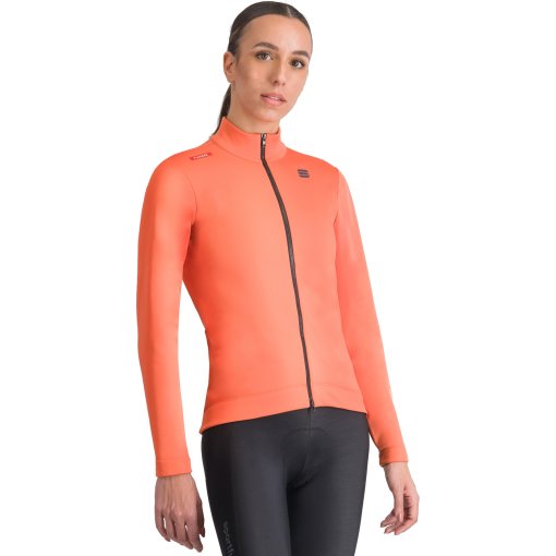 Foto de Sportful Chaqueta Ciclismo Mujer - Fiandre 2 - 117 Pompelmo