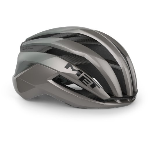 Foto de MET Casco Bicicleta - Trenta 3K Carbon - Opal Gray/Glossy