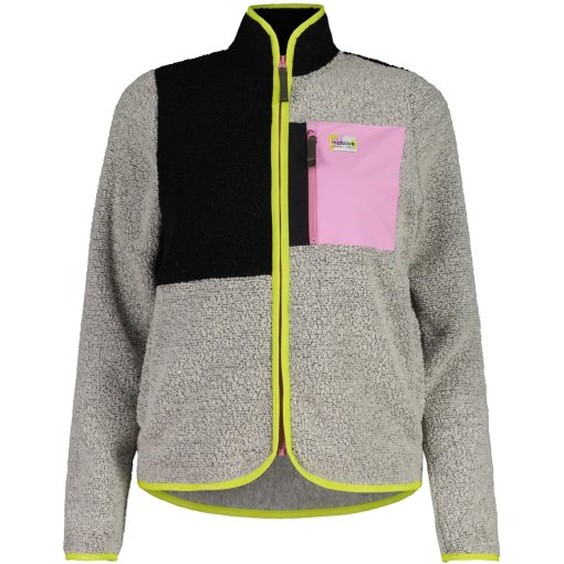 Foto de Maloja Chaqueta Polar Mujer - VallettaM. Mountain - grey melange multi 8033
