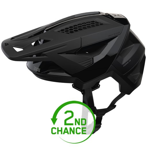 Produktbild von iXS Carve 1.0 MIPS Helm - schwarz - B-Ware