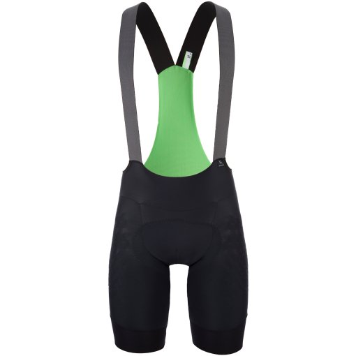 Foto de Q36.5 Culotte Corto con Tirantes Ciclismo Hombre - Gregarius Grid Skin - negro