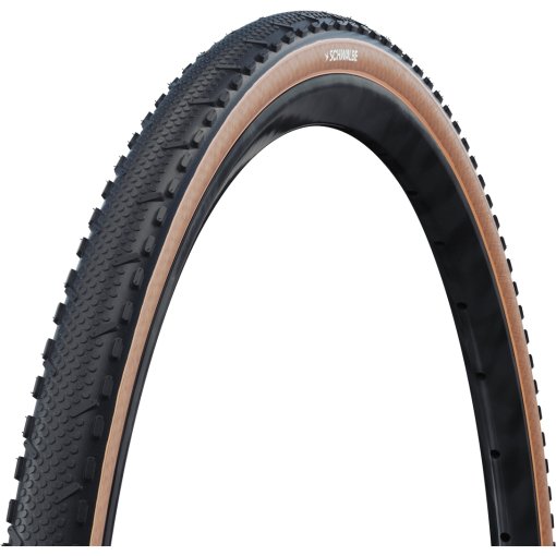 Productfoto van Schwalbe X-ONE RS PRO Vouwband - Evolution | V-Guard | ADDIX Race | TLR - E-25 - 33-622 | Transparent Sidewall