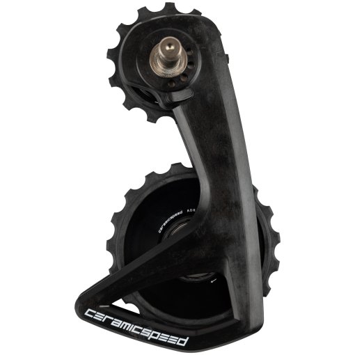 Immagine prodotto da CeramicSpeed Sistema di Pulegge Cambio - OSPW RS - Alpha Disc | per Shimano 105 Di2 (R7150) - nero
