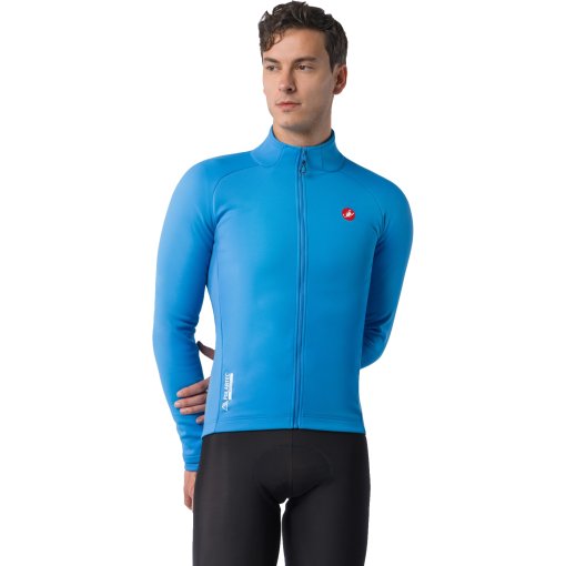 Photo produit de Castelli Veste Homme - Competizione - blue circuit 462