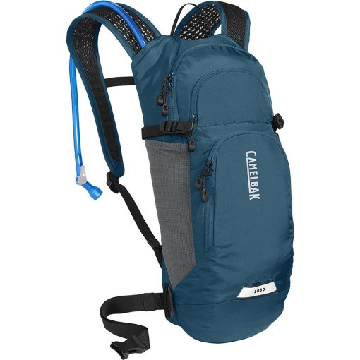 Foto de CamelBak Mochila Hidratación + 2L Bolsa Hidratación - Lobo 9 - moroccan blue/negro