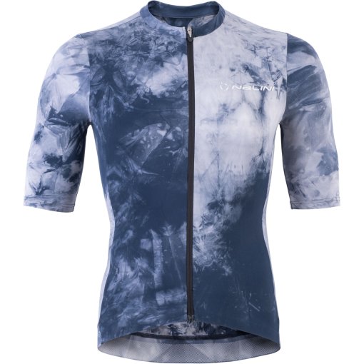 Photo produit de Nalini Tie Dye Maillot cyclisme pour hommes - bleu 4200
