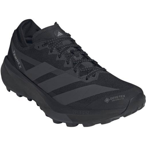 Foto de adidas TERREX Agravic GORE-TEX 2 Zapatillas trail running para hombres - core black/grey six/carbon HQ5089