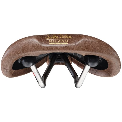 Selle Italia MILANO FLITE Bullitt Saddle - brown | BIKE24