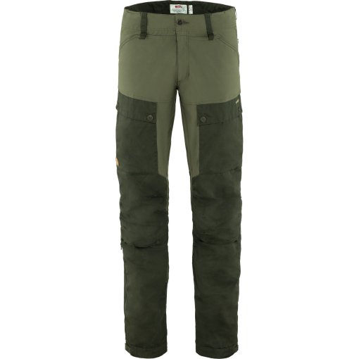 Foto de Fjällräven Pantalones Hombre - Keb - Regular - deep forest-laurel green