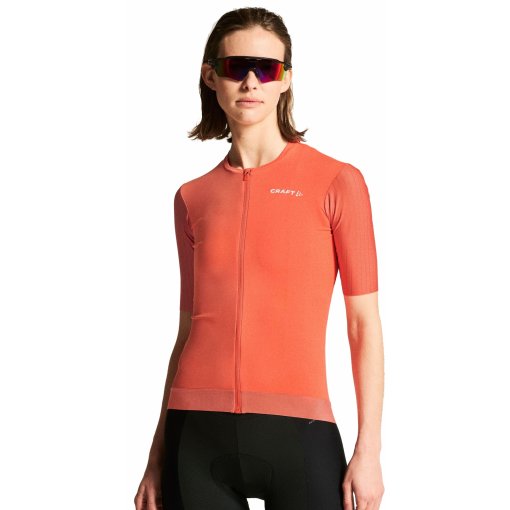 Productfoto van CRAFT ADV Aero Fietsshirt met Korte Mouwen Dames - Trace