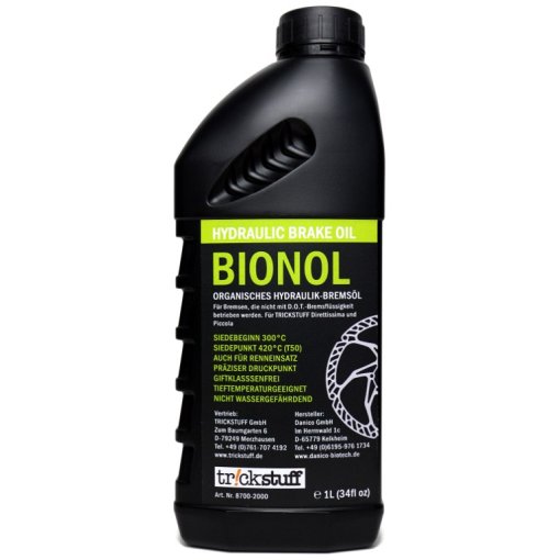 Foto de Trickstuff Bionol Liquido de Freno Orgánico - 1000ml