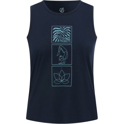 Productfoto van Dare 2b Harmonic Top dames - 540 Navy