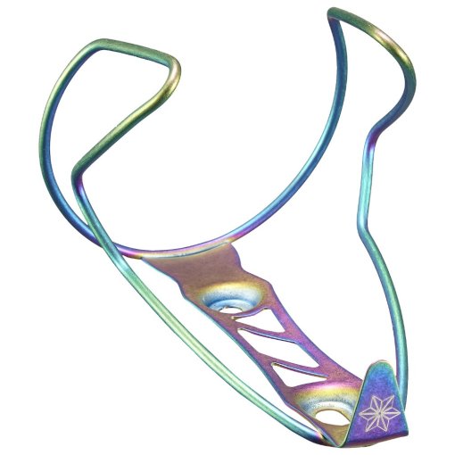 Produktbild von Supacaz TiFly Titan Flaschenhalter - Oil Slick
