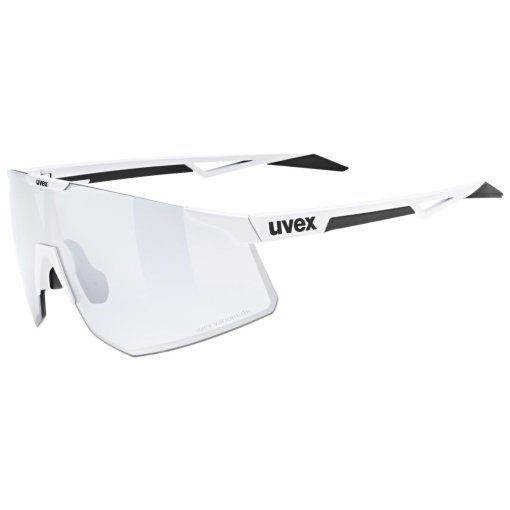 Foto de Uvex Gafas - pace perform V - white matt/litemirror silver variomatic