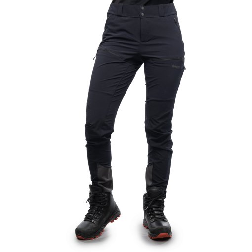 Foto de Bergans Pantalones Softshell Mujer - Rabot - negro