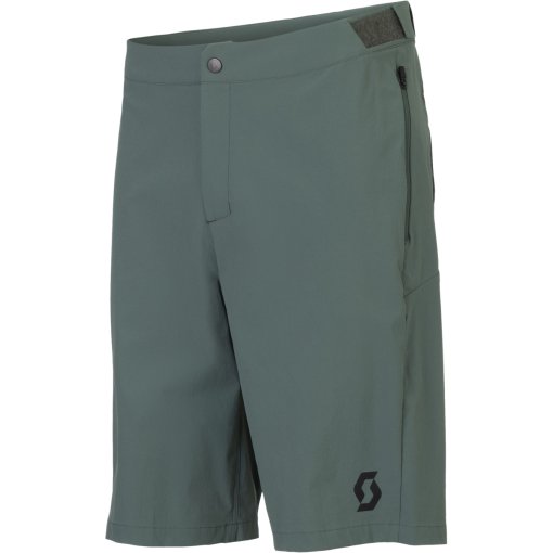 Photo produit de SCOTT Vertic LT avec short rembourré pour hommes - tranquil green