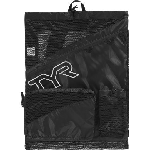 Produktbild von TYR Elite Team 40L Mesh Rucksack - schwarz