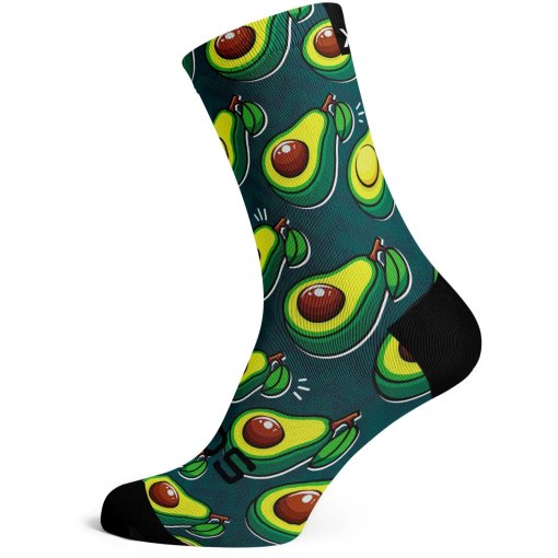 Produktbild von Sox Footwear Bright &amp; Funky Socken - avocado