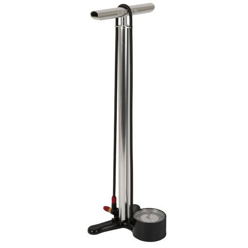 Immagine prodotto da Lezyne CNC Floor Drive Pompa da Pavimento - argento