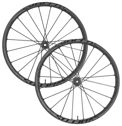 Photo produit de Syncros Silverton SL Carbon 29&quot; Wheelset - Centerlock - 15x110mm / 12x148mm Boost - SRAM XD