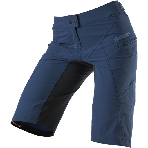 Foto de Zimtstern Pantalones Cortos MTB Mujer - Startrackz Evo - French Navy/Pirate Black