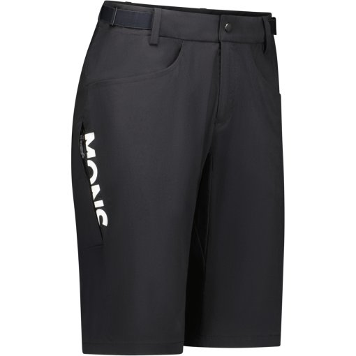 Foto de Mons Royale Pantalones Cortos Hombre - Diversion Merino Trail - negro