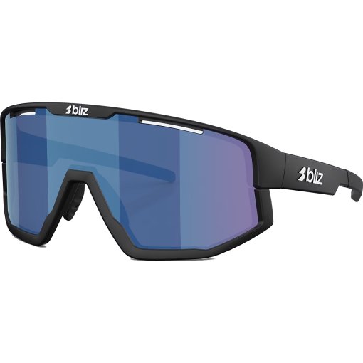 Produktbild von Bliz Fusion Small Brille - Matte Black - Smoke/Blue Multicolor
