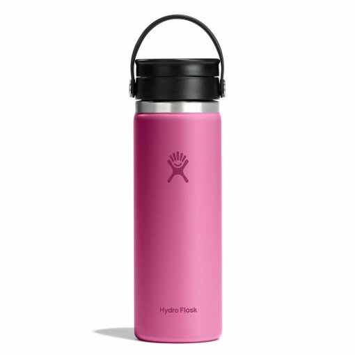 Foto de Hydro Flask Botella Térmica - 20oz Wide Mouth Coffee + Tapa Flex Sip - 591ml - Reef
