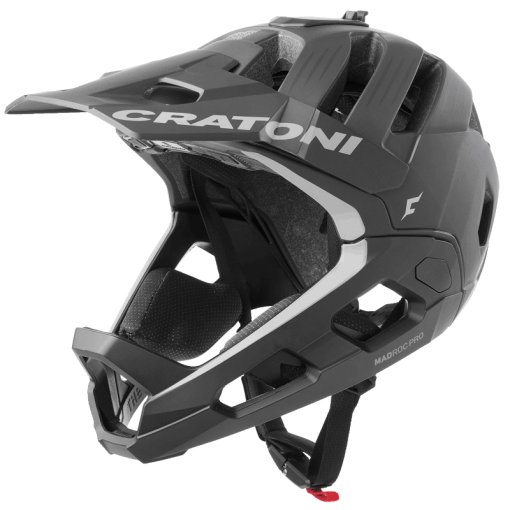 Photo produit de CRATONI Madroc Pro Casque Intégral VTT - black matt