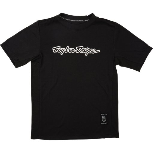 Foto de Troy Lee Designs Maillot de Manga Corta Niños - Skyline Ride - Signature Black