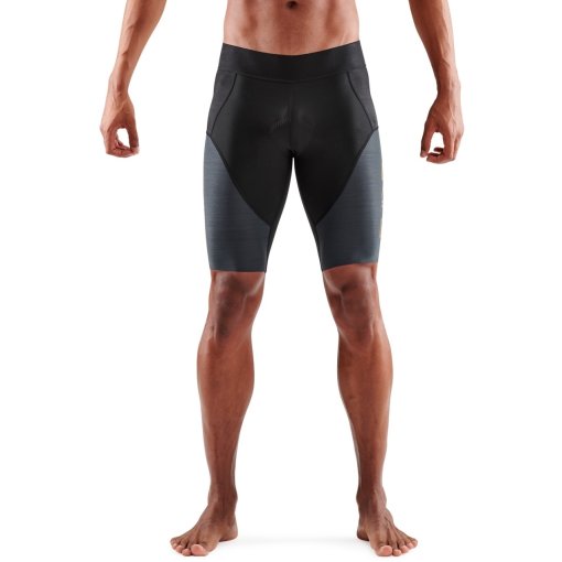 Foto de SKINS Culotte Triatlón Hombre - TRI Elite - Black/Carbon