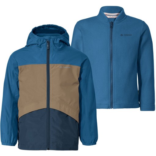 Foto de Vaude Chaqueta Niños - Escape 3en1 - ultramarine