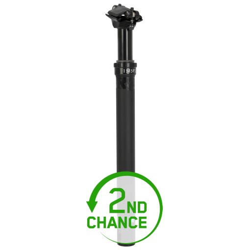 Produktbild von PRO Koryak 170 Teleskop-Sattelstütze - Interne Zugführung - schwarz - B-Ware