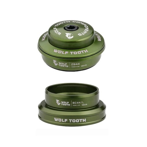 Immagine prodotto da Wolf Tooth Serie Sterzo Premium  Tapered - ZS44/28.6 | EC44/40 - oliva