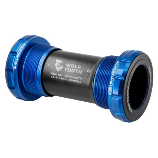 Picture of Wolf Tooth Bottom Bracket - BSA-68/73-29 - blue