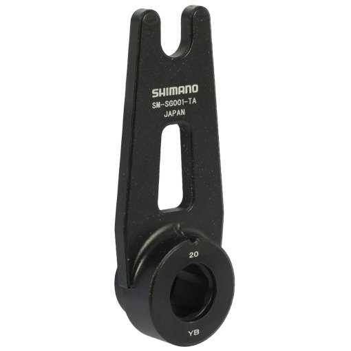 Produktbild von Shimano Drehmomentstütze - SM-SG001-TA | für Nexus Inter-5E Getriebenabe (Steckachstyp) - ISMSG001TA5 | Adaptertyp (20°)