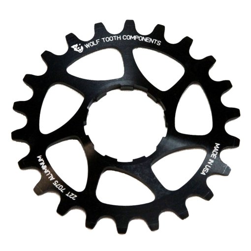Immagine prodotto da Wolf Tooth Single Speed Cog CNC Aluminium - black