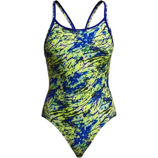 Photo produit de Funkita Diamond Back Eco Maillot de bain une pièce pour femmes - Scaled Back
