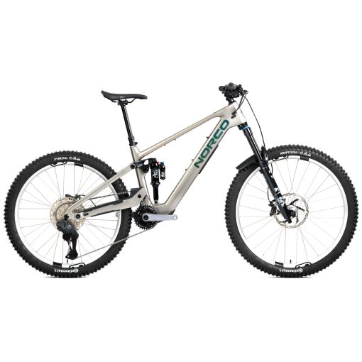 Foto de Norco SIGHT VLT TQ C2 - Bicicleta eléctrica de montaña de carbono - 2026 - metallic grey