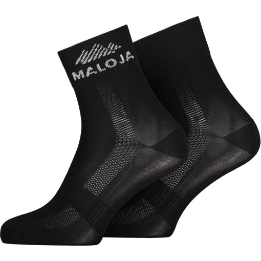 Kuva tuotteesta Maloja AltmannM. Sports sukat - deep black 8833